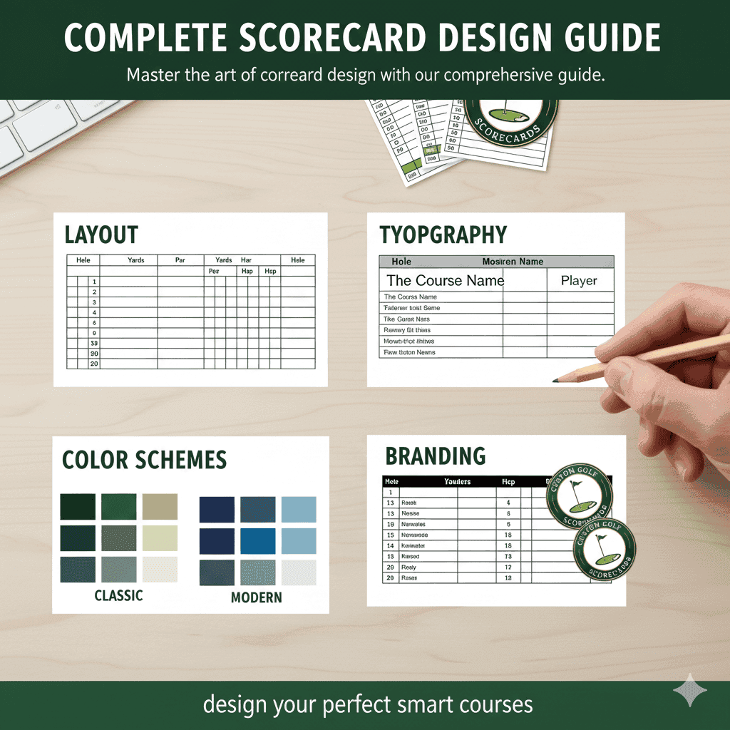 Golf Scorecard Design Guide