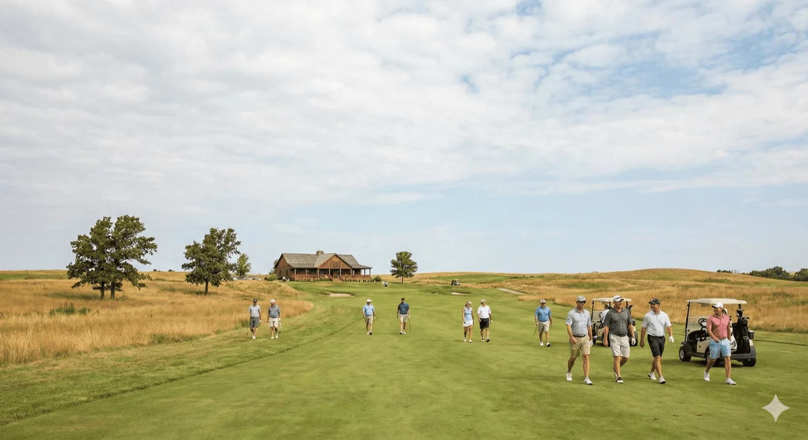 Golf course in Texas