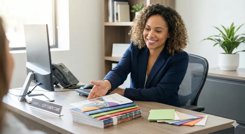 Pars and Paper customer service team ready to help with your scorecard needs