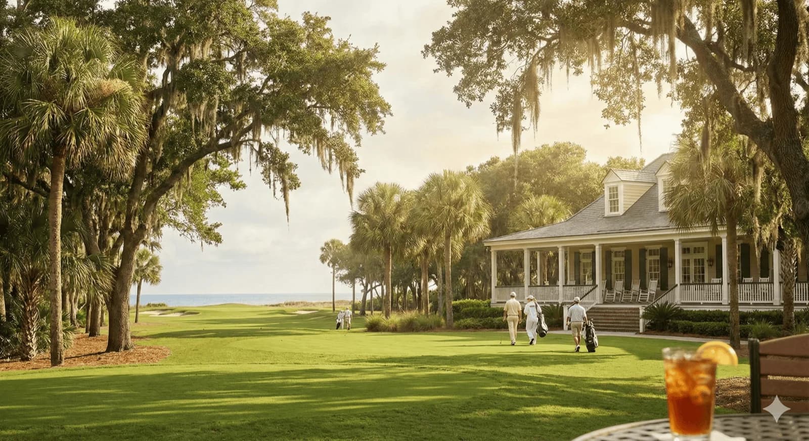 Golf course in The Carolinas