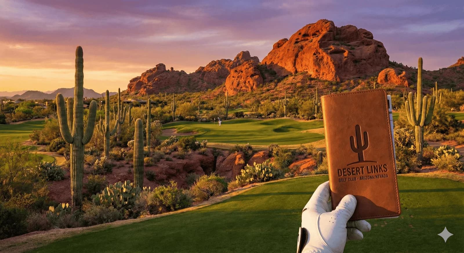 Golf course in Arizona